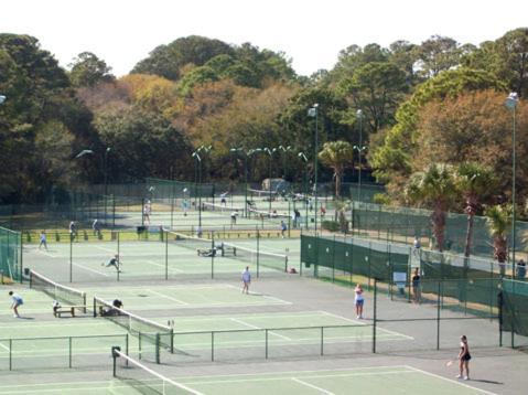 Hilton Head Island Beach And Tennis Resort מראה חיצוני תמונה